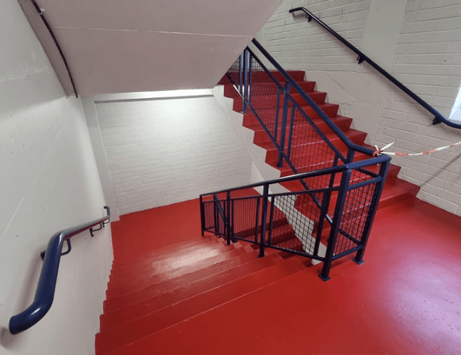 ireland cork commercial painting service_03429